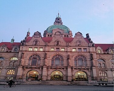 Bild: Neues Rathaus Hannover