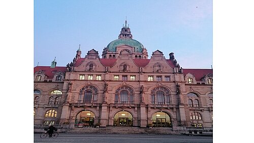 Bild: Neues Rathaus Hannover